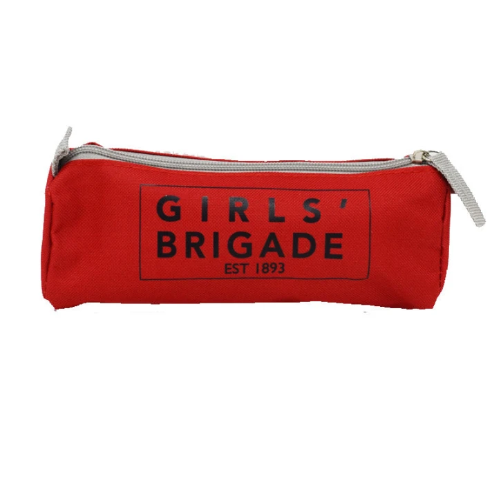 Red Pencil Case