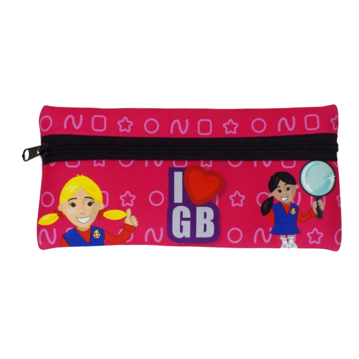 I Heart GB Pencil Case