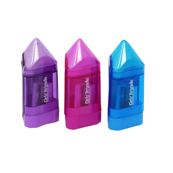 Obelisk Sharpener & Eraser