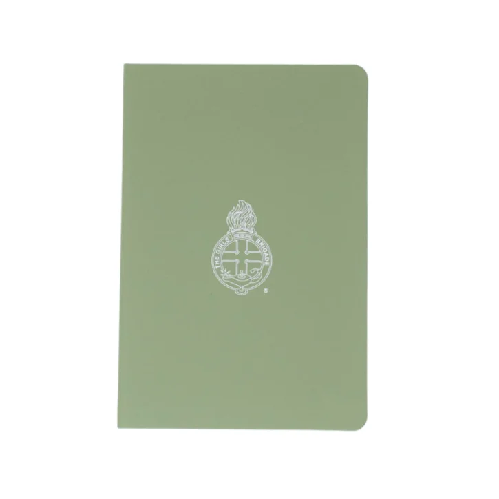 A5 Heather Green Notebook