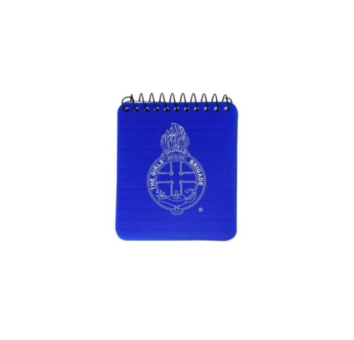 Mini GB Crest Notebook