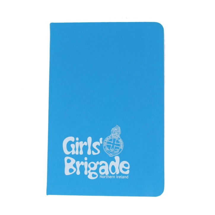 A5 Blue Hardback Notebook (Plain Pages)