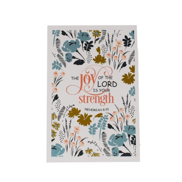 A6 Notebook The Joy Of The Lord