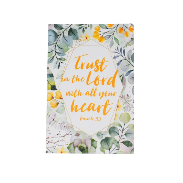 A6 Notebook Trust In The Lord