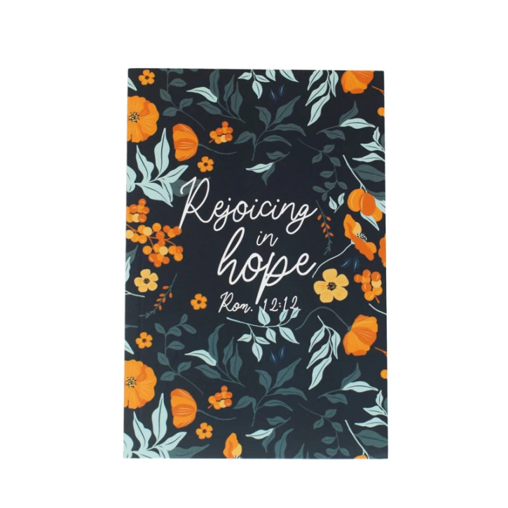 A6 Notebook Rejoicing In Hope