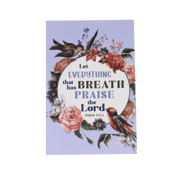 A6 Notebook Praise The Lord - Psalm 150:6