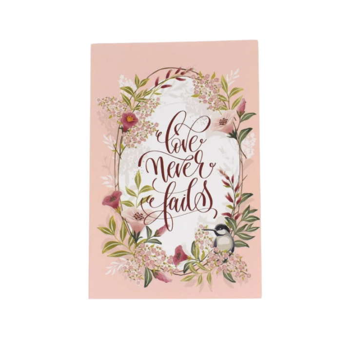 A6 Notebook Love Never Fails