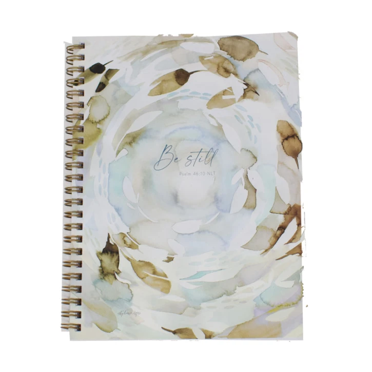 A5 Spiral Journal Be Still