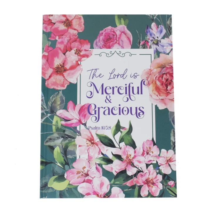 A5 Hard Cover Journal Merciful & Gracious