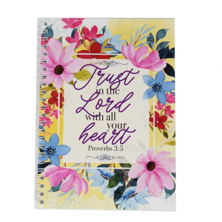 A5 Spiral Journal Trust In The Lord