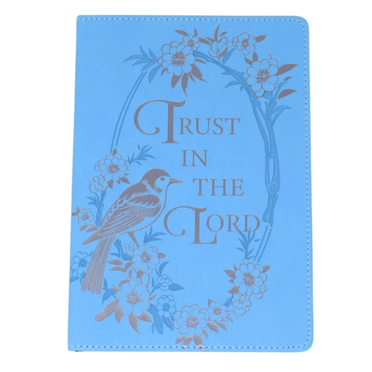 A5 Lux-Leather Journal Trust In The Lord