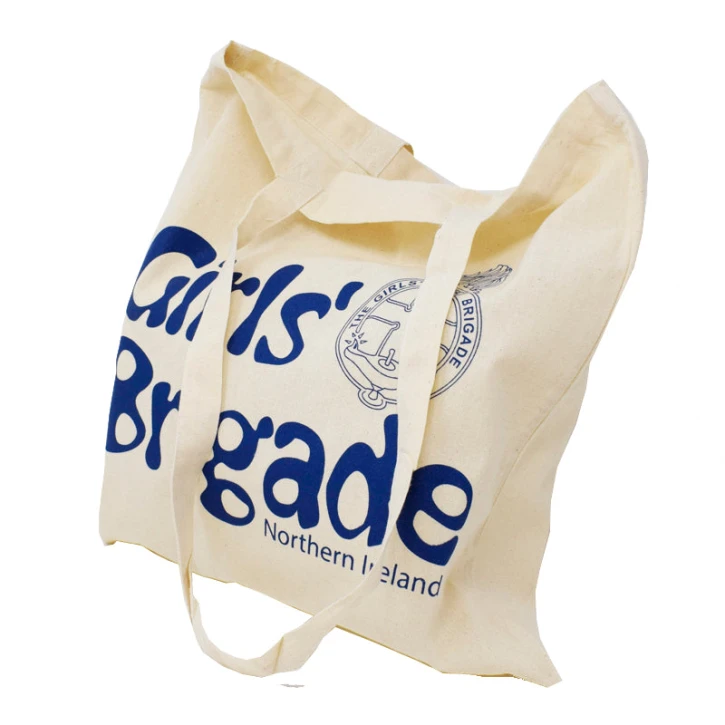 Cotton Shopper with Girls' Brigade & GB Crest