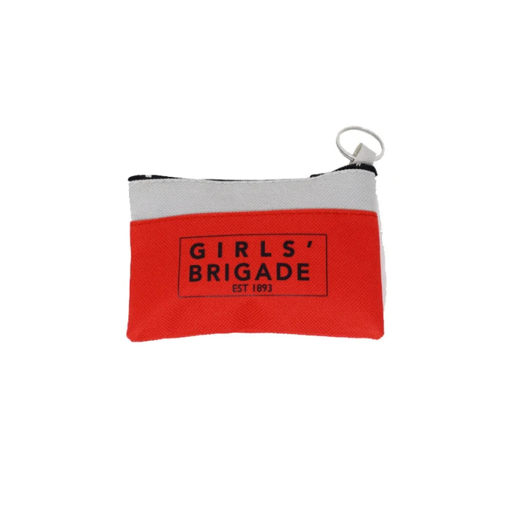 Red Purse With Keyring