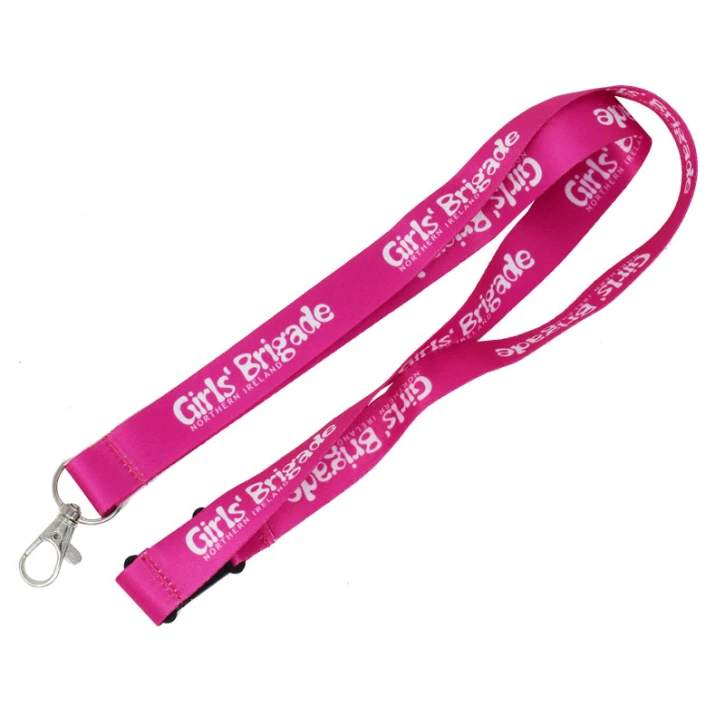 Pink Lanyard