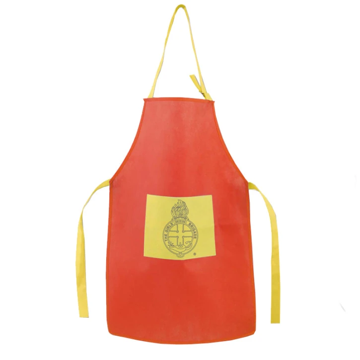 Child's Red Apron