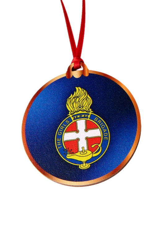 Wooden Christmas Bauble