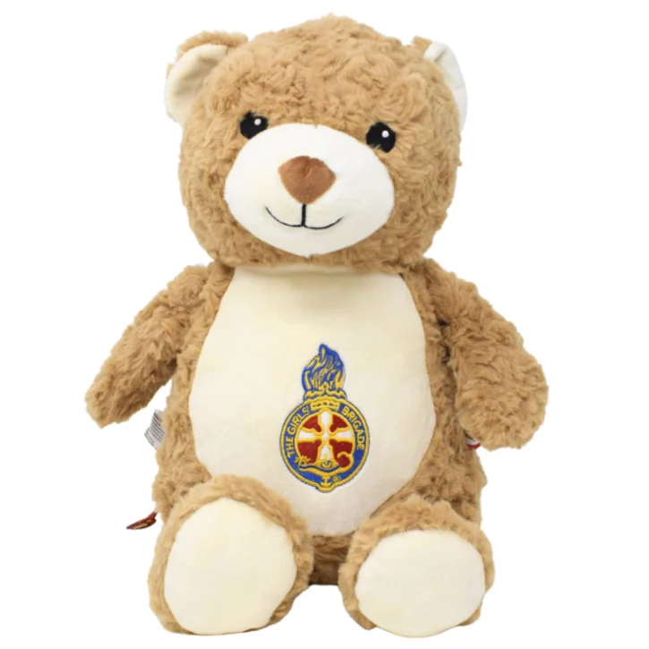 32cm Large Teddy Bear With Crest