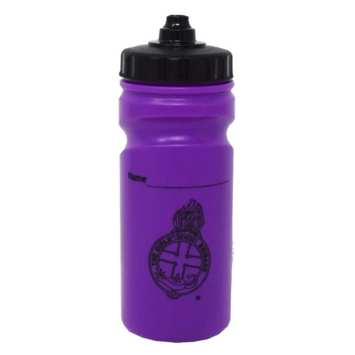 Purple Sports Bottle 500ml