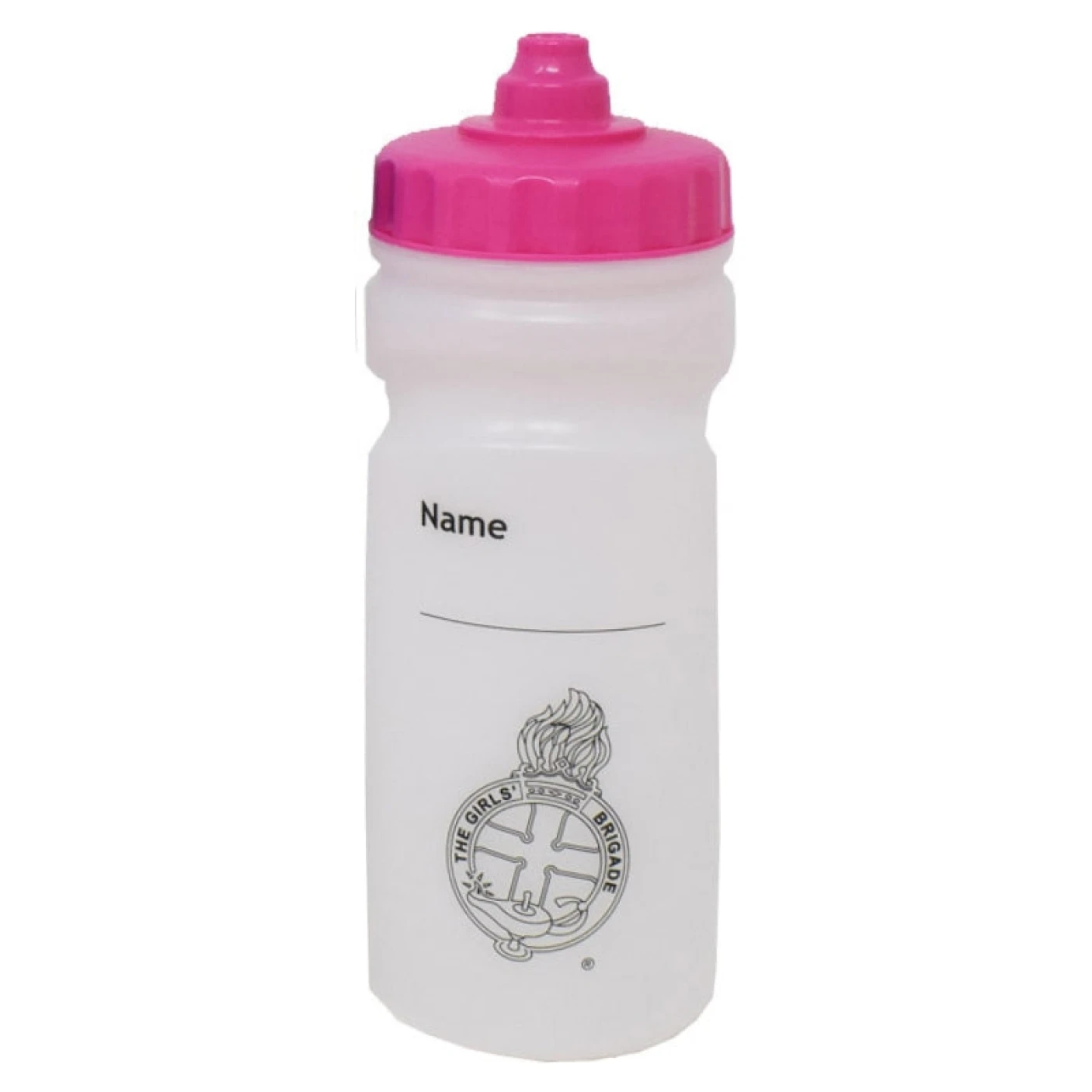 Clear Sports Bottle 500ml