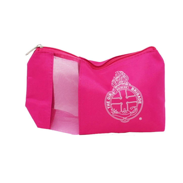 Pink Toiletry Bag