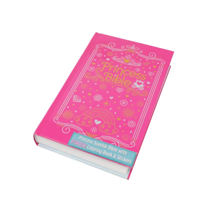 ICB Pink Princess Bible