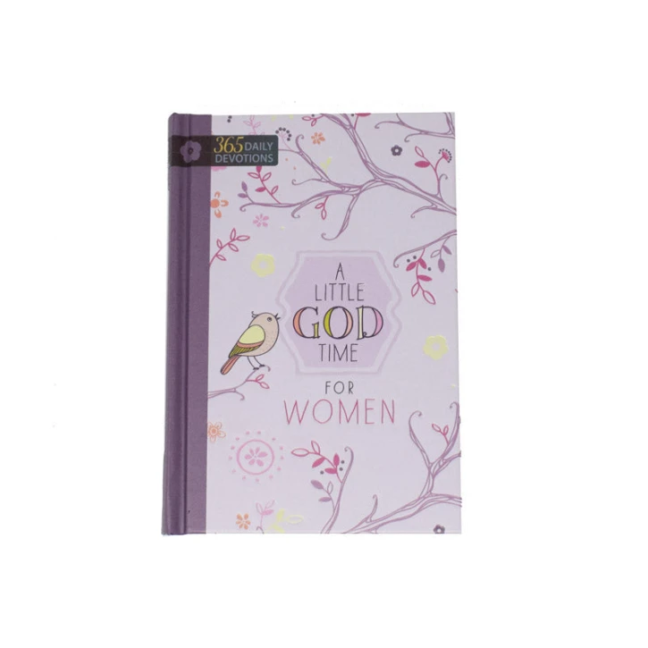 A Little God Time for Women Daily Devotions (Hardback)