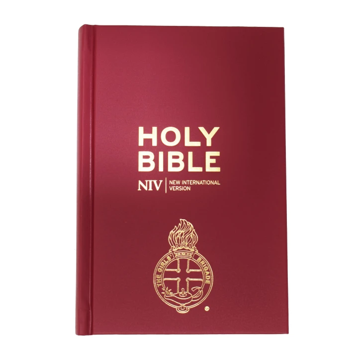NIV Bible with GB Crest