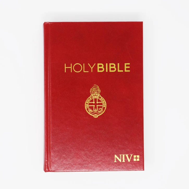 NIV Bible with GB Crest