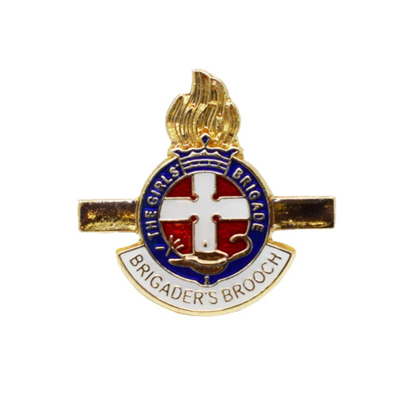 Brigader Brooch & Certificate