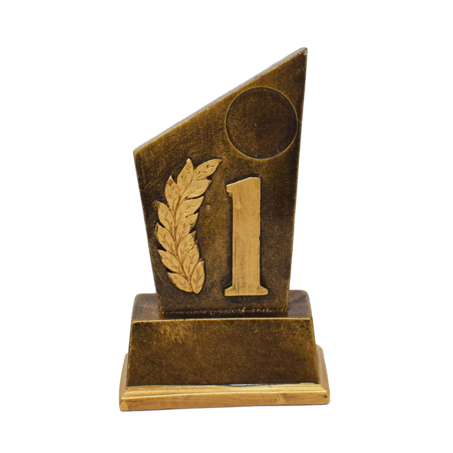 Gold No. 1 Trophy 13cm