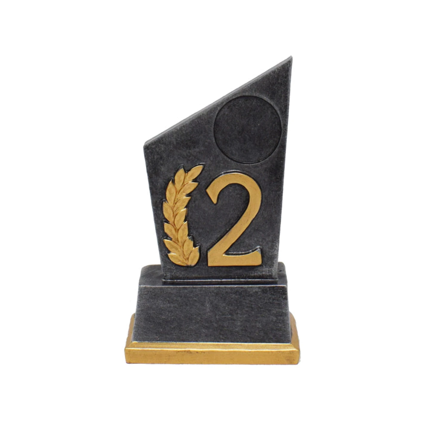 Silver No. 2 Trophy 12cm