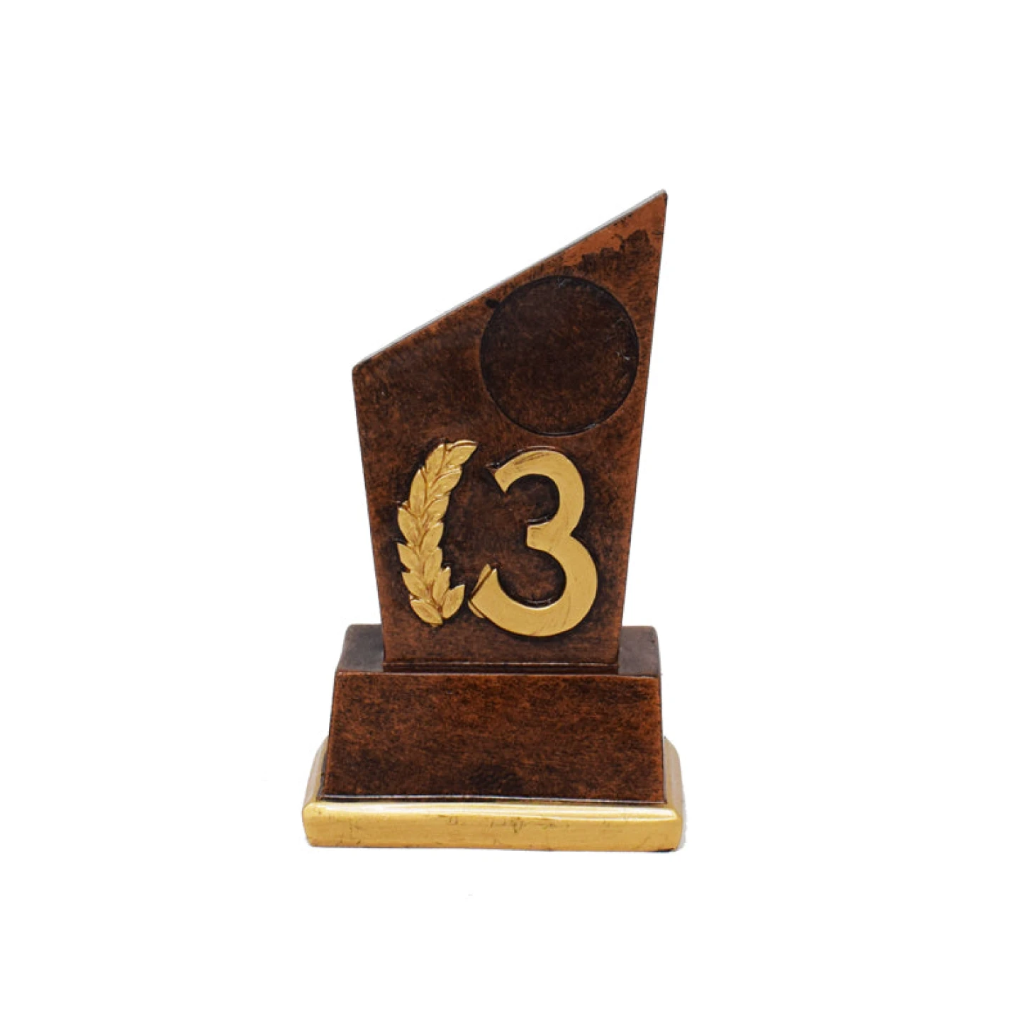 Bronze No.3 Trophy 11cm