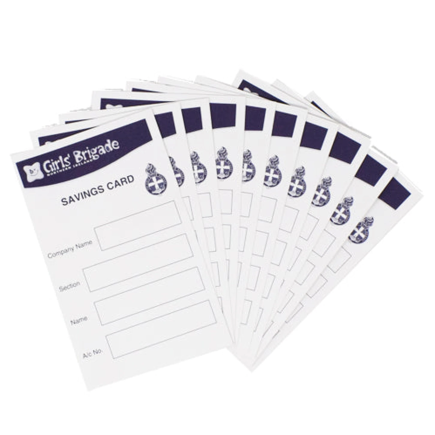 Savings Cards (Pack of 10)