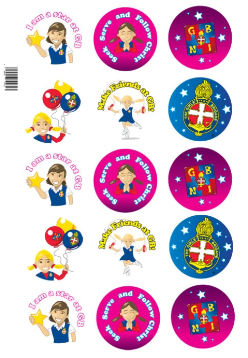 GB Friends Stickers