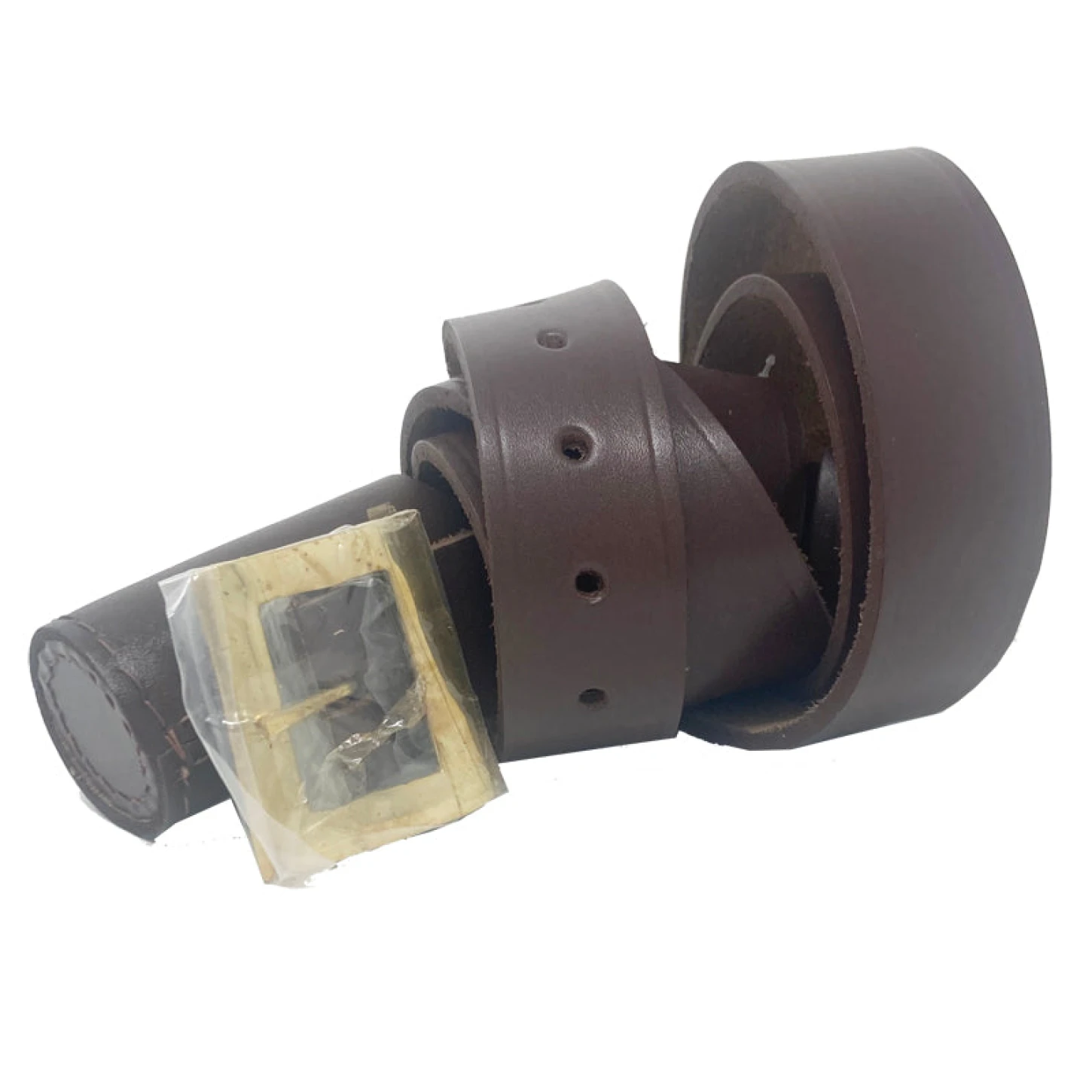 Brown leather carrying strap 60