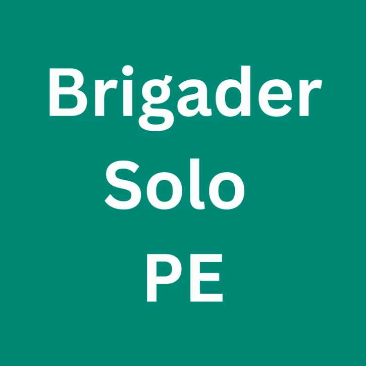 Brigader Solo PE 25-26