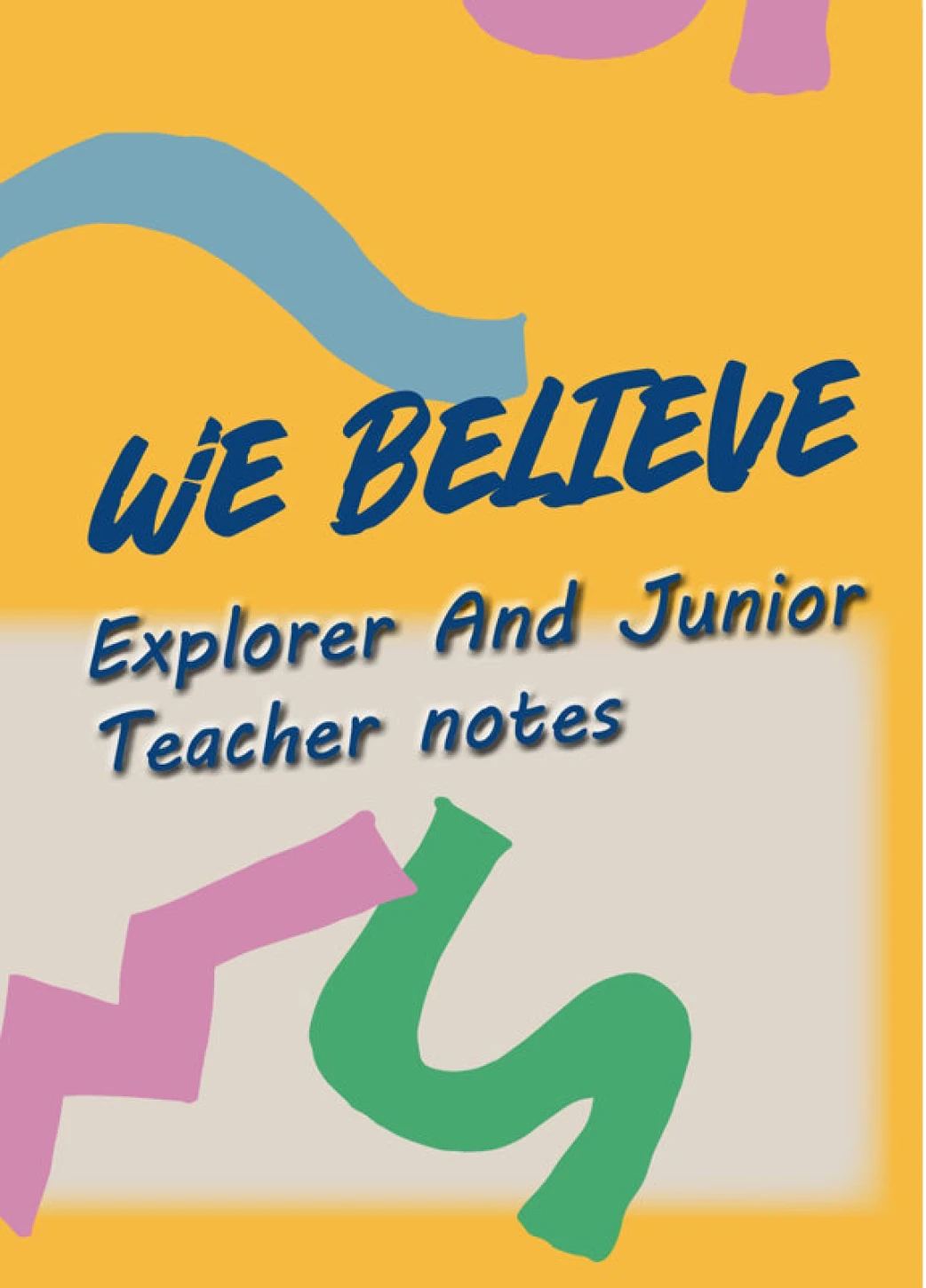 Explorer/Junior Teaching Notes 24/25