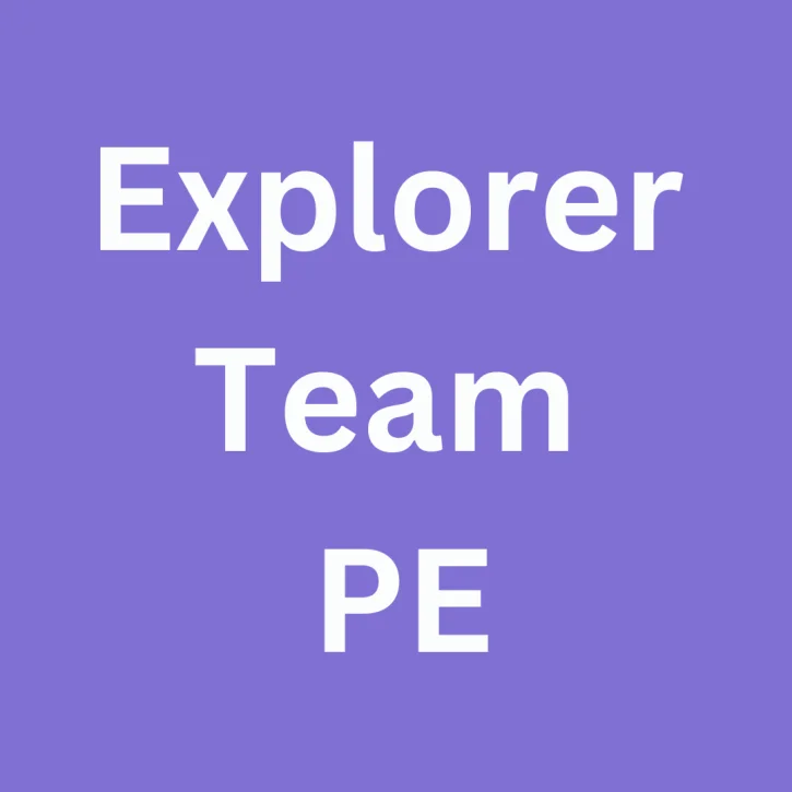 Explorer Team PE 26/27