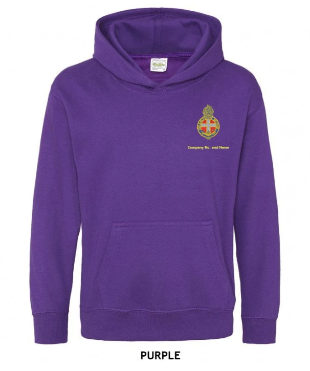 Girl's Hoodie With GB Crest