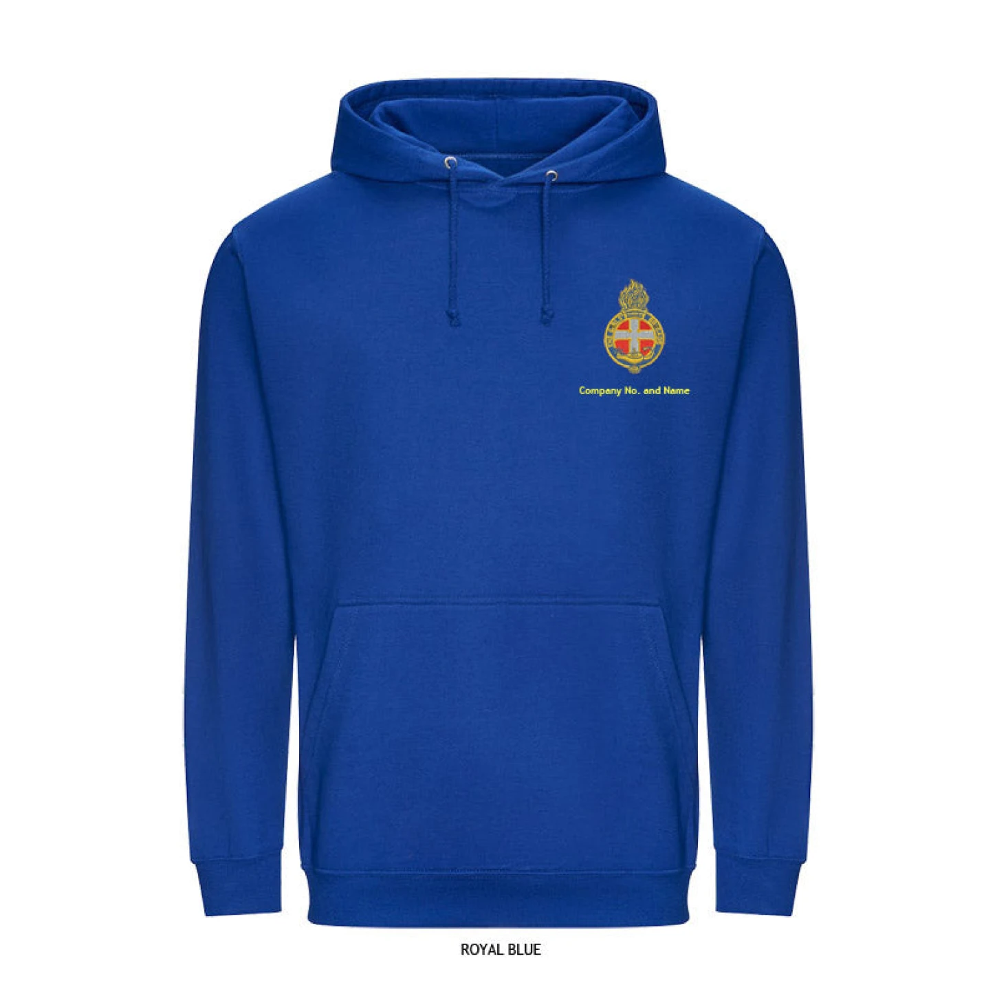 Hoodie With GB Crest