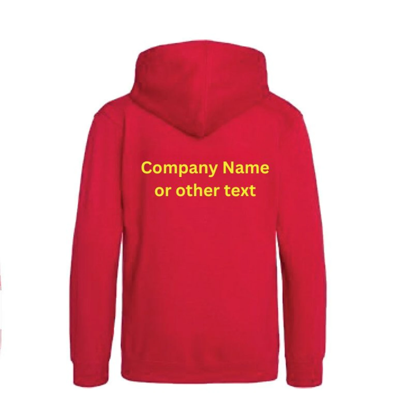 Hoodie With GB Crest (Print On Back)