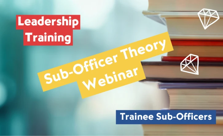 Sub-Officer Theory Webinar