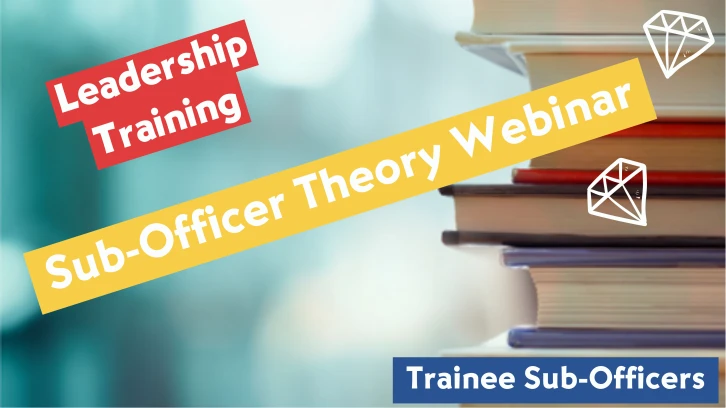 Sub-Officer Theory Webinar