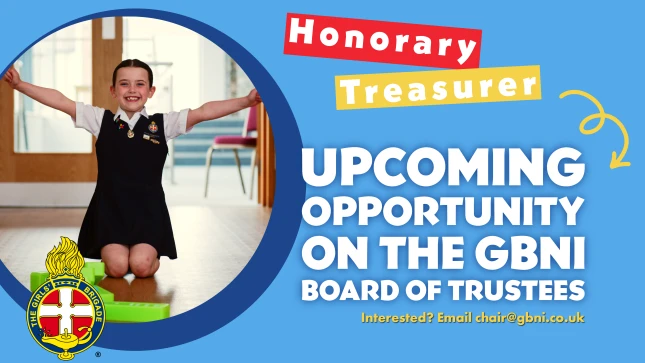GBNI Board of Trustees seeks new Honorary Treasurer