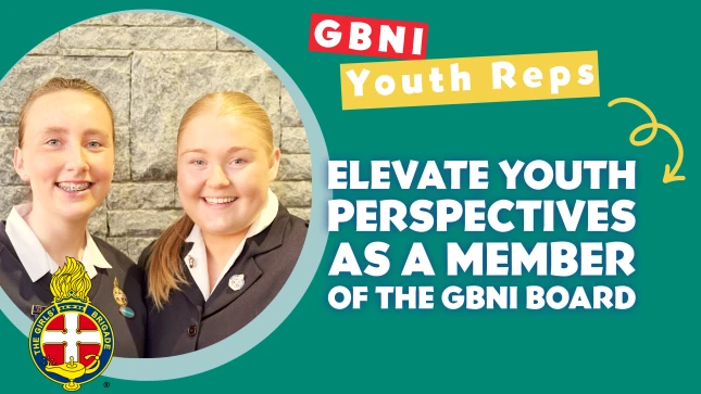 Two Youth Rep opportunities on GBNI Board of Trustees